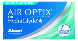 Air Optix plus HydraGlyde Astigmatism